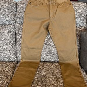 COPY - Brand new Vans straight leg pants, dark tan. Size 28 Regular.
